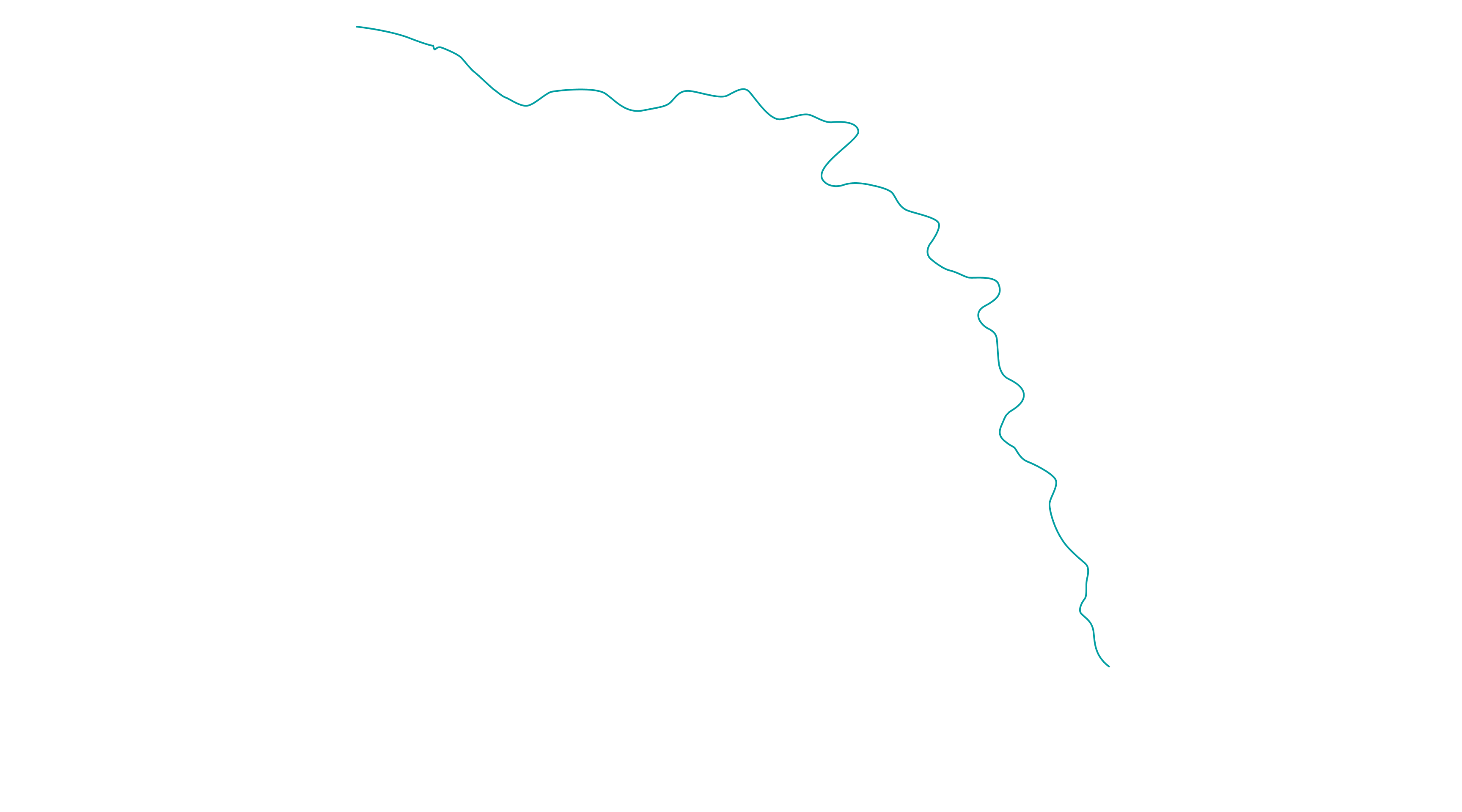 location map line